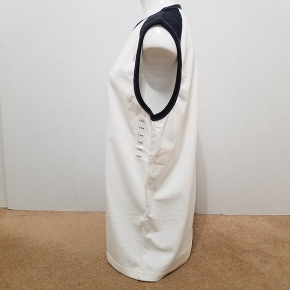 Industrial Exchange shirt XL Athletic Dept. 68 palm tree graphic ringer VINTAGE - Picture 2 of 13